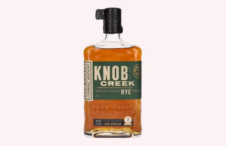Knob Creek Kentucky Straight RYE Whiskey Small Batch 50% Vol. 0,7l