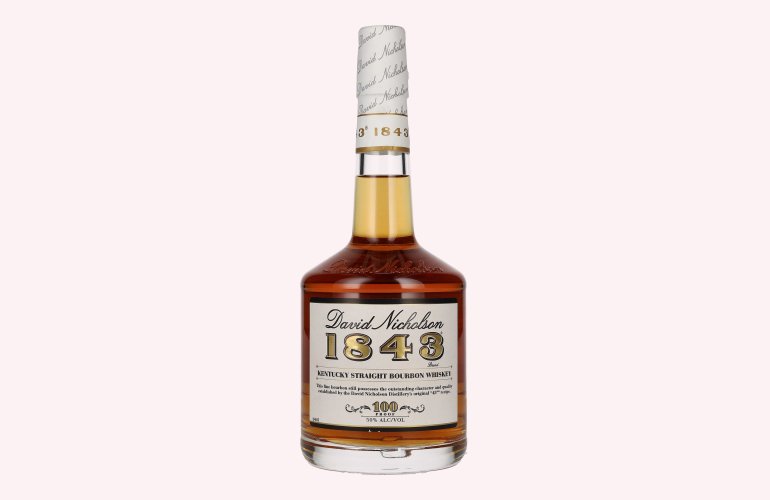 David Nicholson 1843 Kentucky Straight Bourbon Whiskey 50% Vol. 0,7l