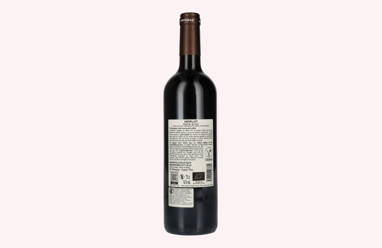 Gérard Bertrand Naturae Merlot Pays D'oc 2024 14% Vol. 0,75l