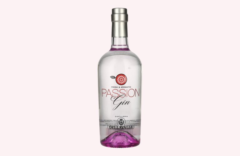 Dellavalle PASSION GIN 43,2% Vol. 0,7l