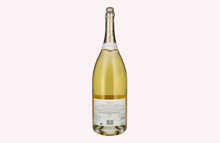 Schlumberger Sparkling Jahrgangssekt Brut Methusalem 12% Vol. 6l in Geschenkbox