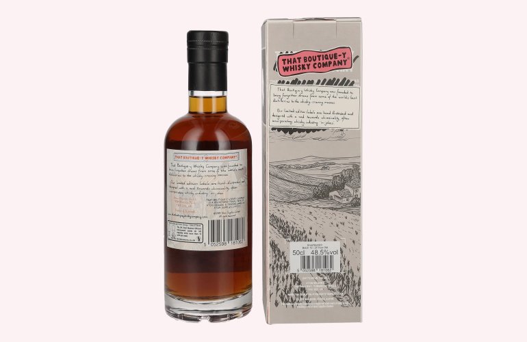 That Boutique-y Whisky Company BRUICHLADDICH 28 Years Old Batch 19 48,5% Vol. 0,5l en boîte cadeau