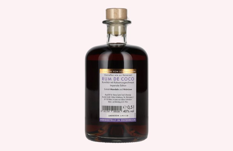 Schönbrunn Vienna Maria Theresia Rum de Coco 40% Vol. 0,5l