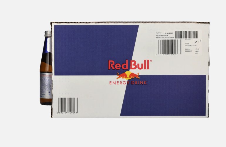 Red Bull Energy Drink Gastroflaschen 24x0,25l