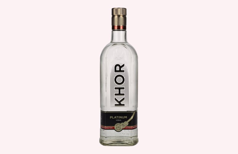 Khortytsa KHOR PLATINUM Vodka 40% Vol. 0,7l