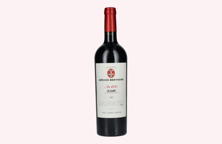 Gérard Bertrand LA CLAPE An1650 2023 14% Vol. 0,75l