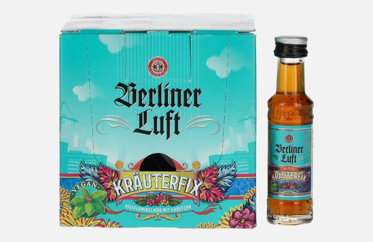Berliner Luft KRÄUTERFIX 18% Vol. 24x0,02l