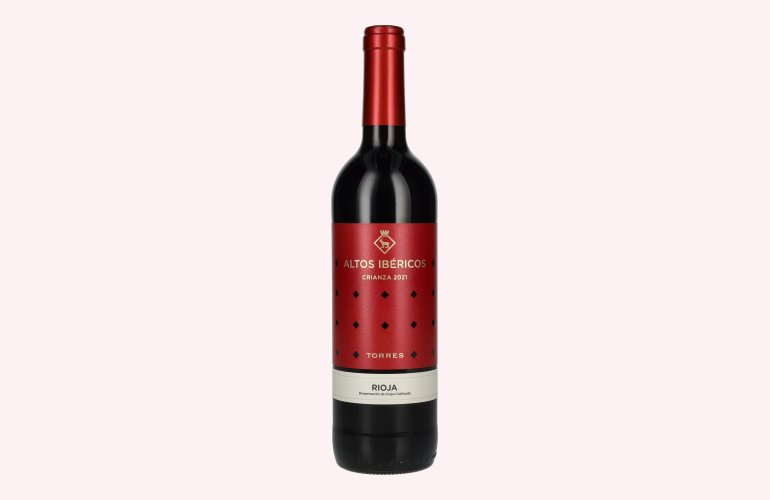 Miguel Torres Altos Ibéricos Rioja Crianza 2021 14% Vol. 0,75l