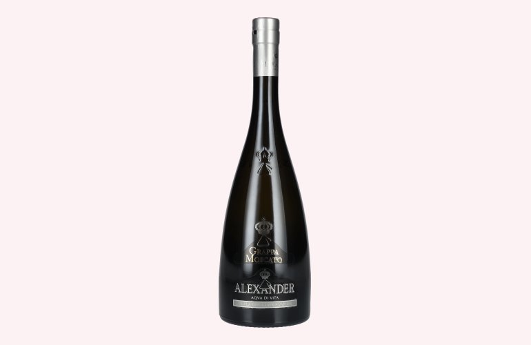 Bottega Alexander Aqva Di Vita Grappa Moscato 38% Vol. 0,7l