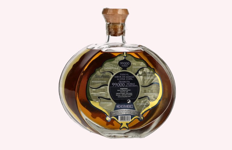 Corralejo Tequila 99,000 HORAS AÑEJO 100% de Agave 38% Vol. 0,7l