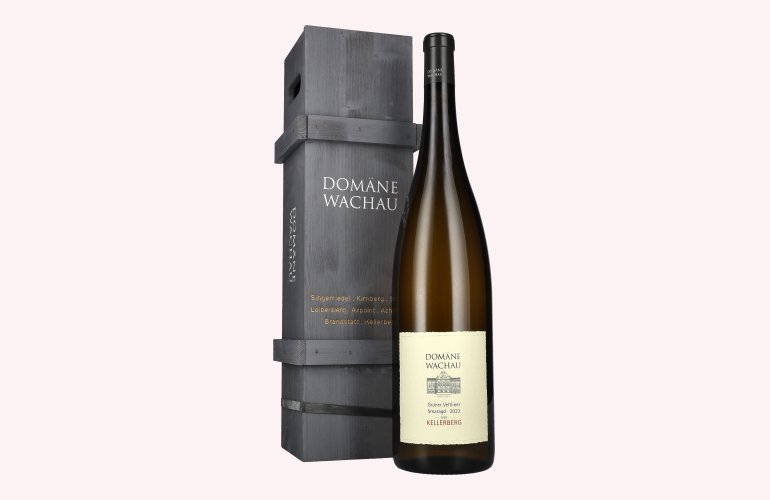 Domäne Wachau Grüner Veltliner Smaragd Kellerberg 2023 13,5% Vol. 3l in Holzkiste