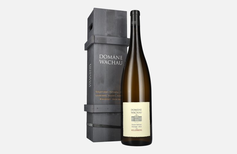 Domäne Wachau Grüner Veltliner Smaragd Kellerberg 2023 13,5% Vol. 3l in Holzkiste