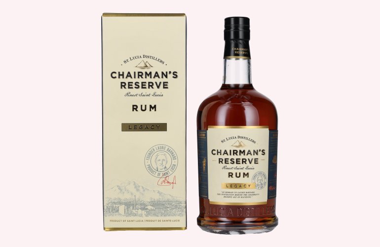 Chairman's Reserve Rum LEGACY 43% Vol. 0,7l in Geschenkbox