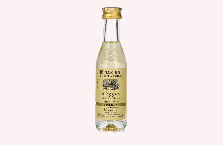 Nardini Grappa Riserva 50% Vol. 0,03l