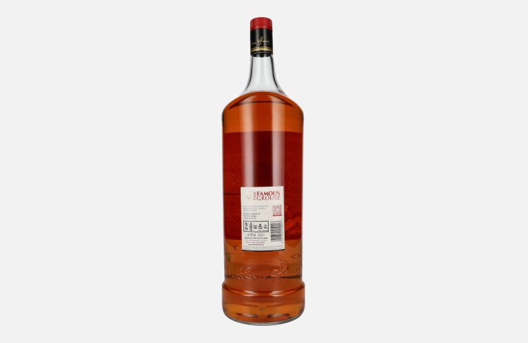 The Famous Grouse Blended Scotch Whisky 40% Vol. 4,5l