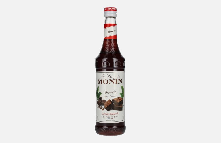 Le Sirop de Monin BROWNIE 0,7l MHD 31/03/2025