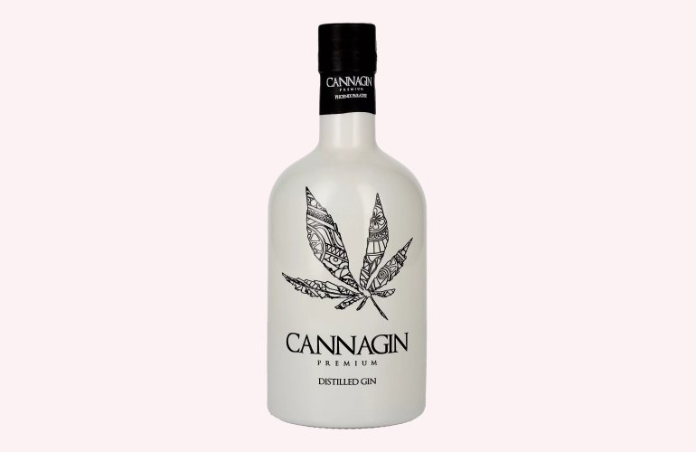 CANNAGIN Premium Distilled Gin 38% Vol. 0,7l