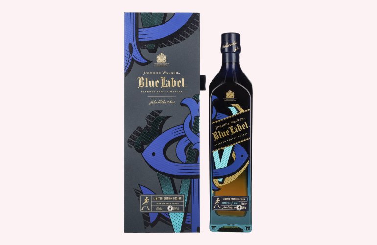 Johnnie Walker Blue Label ICONS 2.0 Limited Edition Design 40% Vol. 0,7l in Giftbox