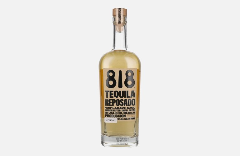 818 Tequila Reposado 100% Agave Azul by Kendall Jenner 40% Vol. 0,7l