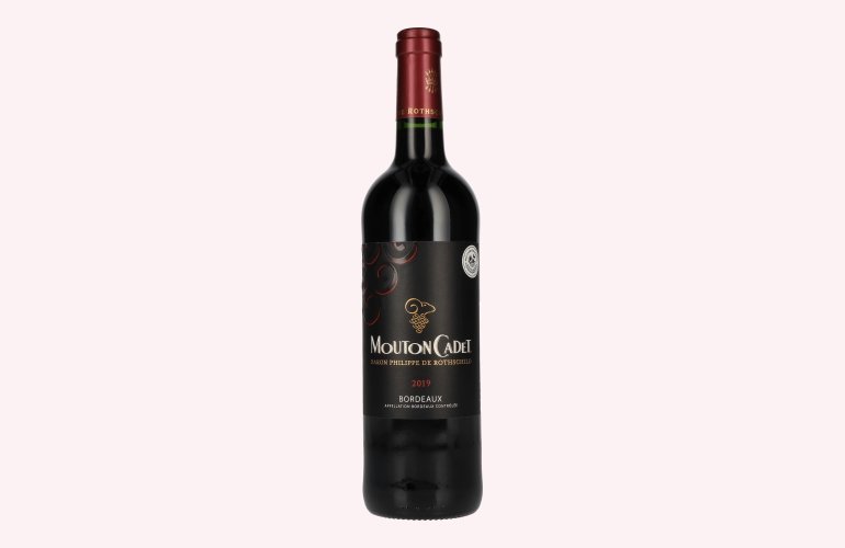 Baron Philippe de Rothschild MOUTON CADET Bordeaux 2019 13,5% Vol. 0,75l