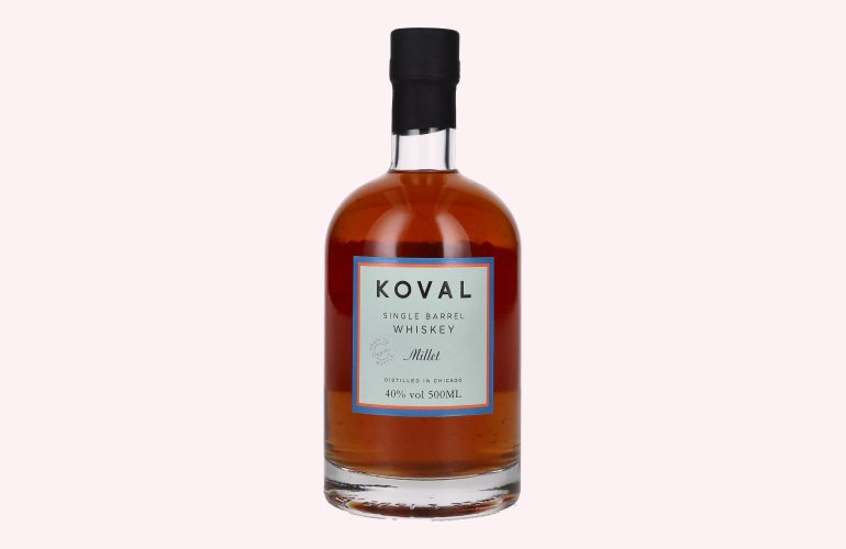 Koval MILLET Singel Barrel Whiskey 40% Vol. 0,5l