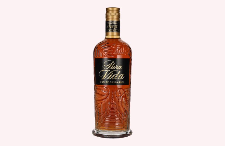 Pura Vida Añejo Single Estate Rum 37,5% Vol. 0,7l