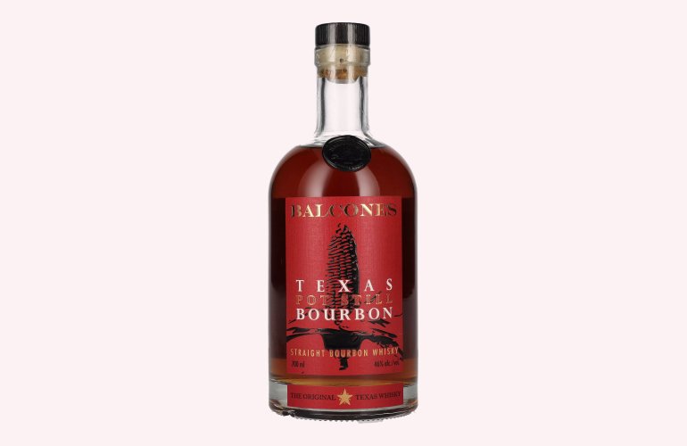 Balcones TEXAS Pot Still Straight Bourbon Whisky 46% Vol. 0,7l