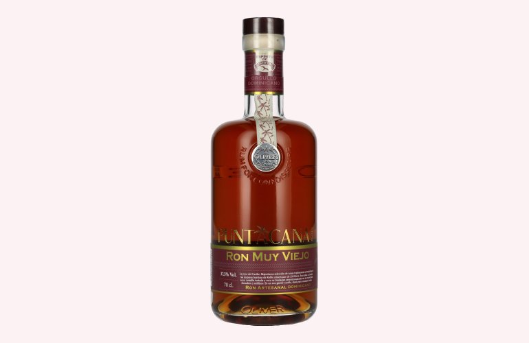 Puntacana Club Ron Muy Viejo 37,5% Vol. 0,7l