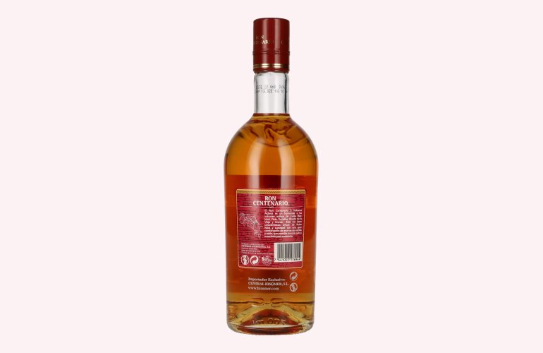 Ron Centenario 5 AÑEJO SELECTO Rum 40% Vol. 0,7l