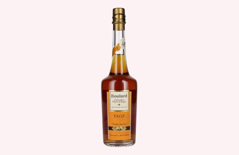 Boulard Calvados Pays d'Auge V.S.O.P. 40% Vol. 0,7l
