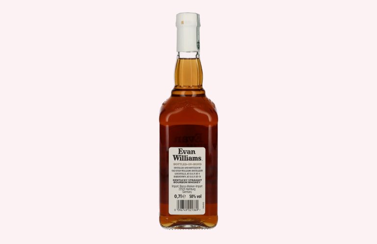 Evan Williams BOTTLED-IN-BOND Kentucky Straight Bourbon Whiskey 50% Vol. 0,7l