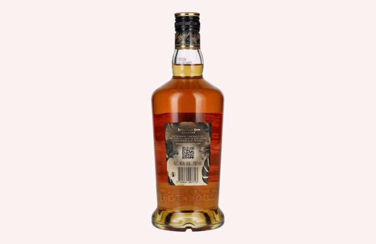 Botafogo DARK RUM Trinidad & Tobago 40% Vol. 0,7l