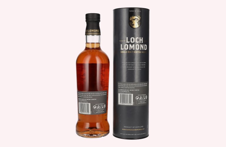 Loch Lomond 9 Years Old RIVESALTES Austria Exclusive Cask 2013 56,2% Vol. 0,7l in Giftbox