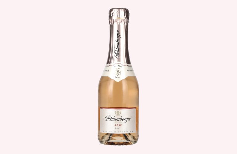 Schlumberger ROSÉ Brut 12% Vol. 0,2l