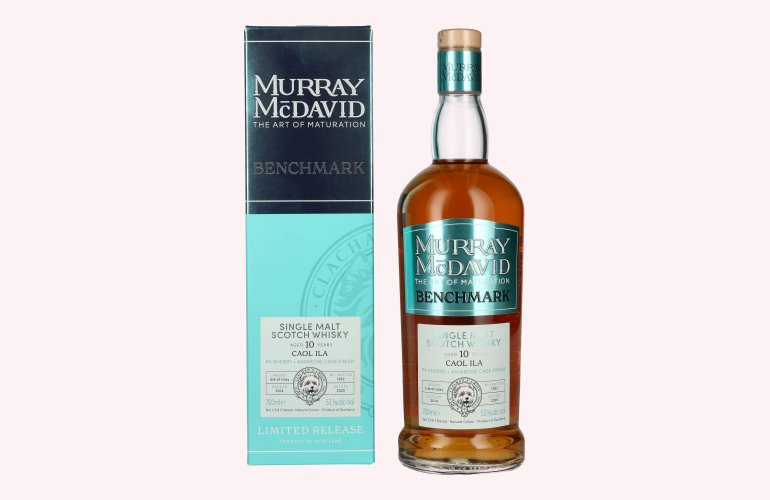 Murray McDavid 10 Years Old CAOL ILA PX Sherry & Amarone Cask Single Malt 2014 53,1% Vol. 0,7l in Geschenkbox