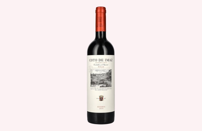 Coto De Imaz Rioja Reserva 2019 14% Vol. 0,75l