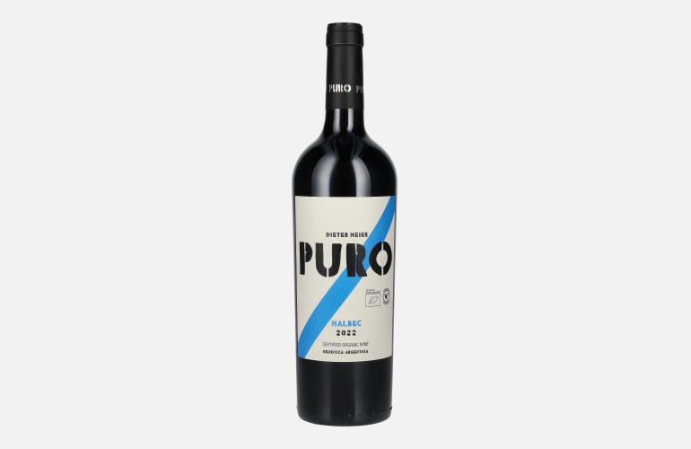 Dieter Meier Puro Malbec BIO 2022 14,5% Vol. 0,75l
