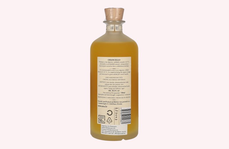 Aura ORANCELLO 30,5% Vol. 0,7l