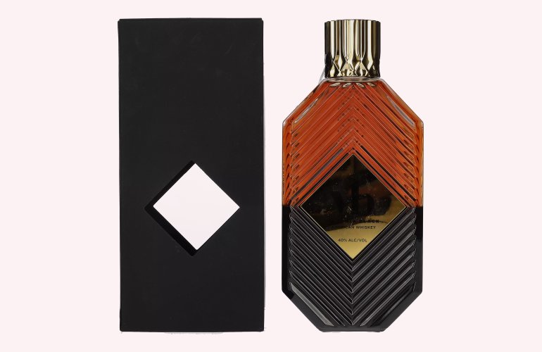 Virginia Black American Whiskey 40% Vol. 0,7l in Giftbox