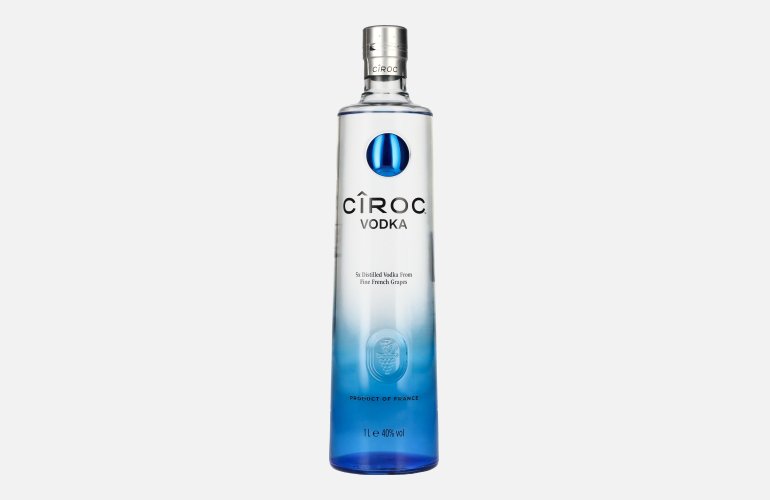 Cîroc Vodka 40% Vol. 1l