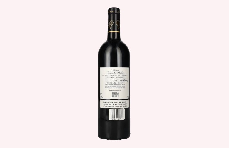Château Sociando-Mallet Sylvie Gautreau Haut Médoc 2019 14,5% Vol. 0,75l