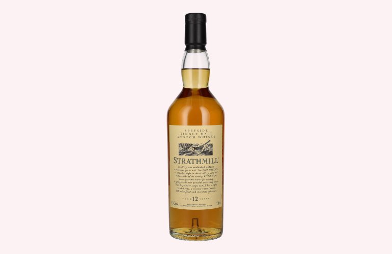 Strathmill 12 Years Old Single Malt Scotch Whisky 43% Vol. 0,7l