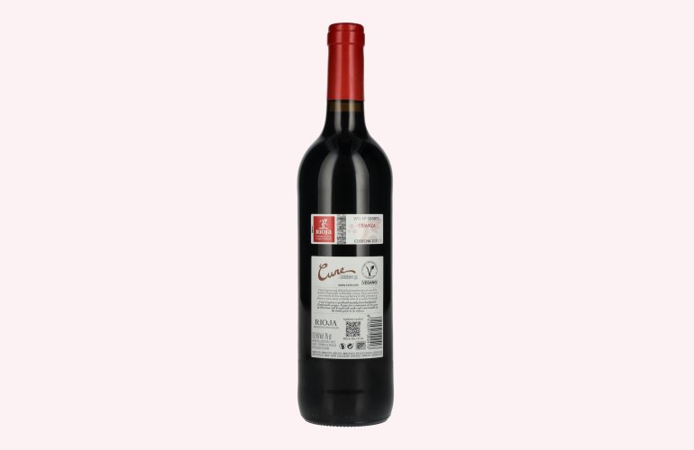 Cune Rioja Crianza 2021 13,5% Vol. 0,75l