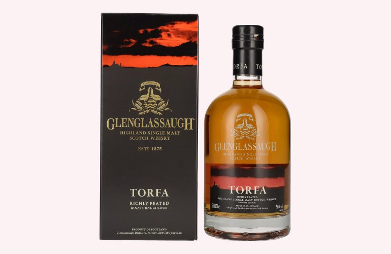 Glenglassaugh TORFA Highland Single Malt Scotch Whisky 50% Vol. 0,7l in Giftbox