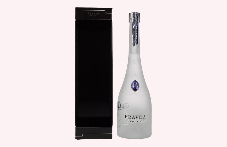 Pravda Vodka 40% Vol. 0,7l in Giftbox