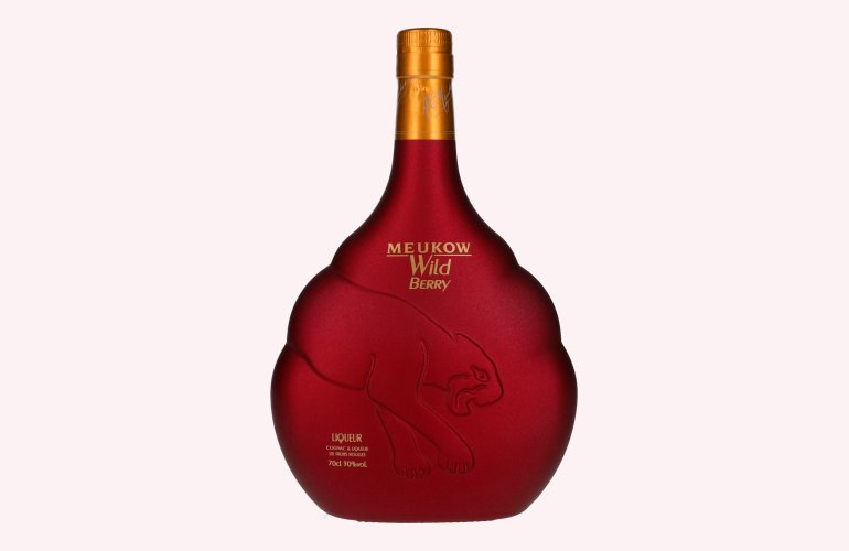 Meukow Wild Berry & Cognac Liqueur 30% Vol. 0,7l