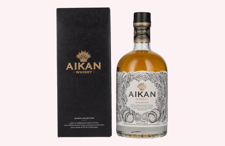 Aikan Whisky Blend Collection Batch No. 3 43% Vol. 0,5l in Geschenkbox