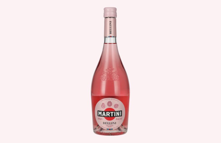 Martini BELLINI Vine Peach Taste 8% Vol. 0,75l