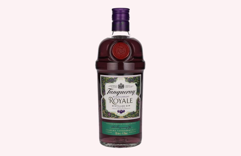 Tanqueray Blackcurrant ROYALE Distilled Gin 41,3% Vol. 0,7l