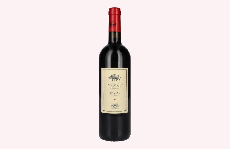 Insoglio del Cinghiale Campo di Sasso Bibbona IGT 2022 14% Vol. 0,75l